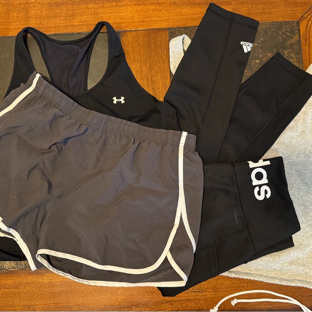 Set of 5 Athletic Clothes